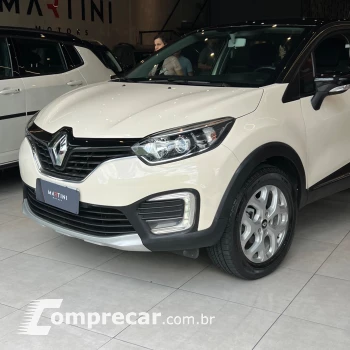 CAPTUR Zen 1.6 16V Flex 5p Aut.