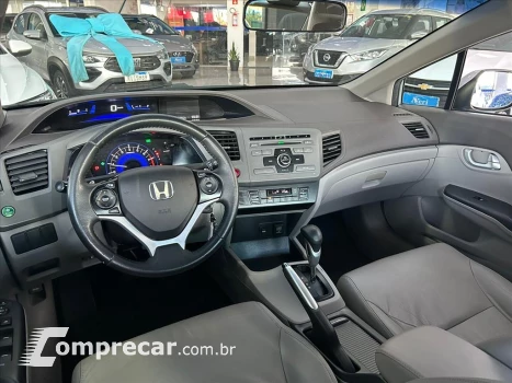 CIVIC 1.8 LXL 16V FLEX 4P AUTOMÁTICO