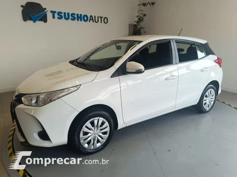 Toyota YARIS 1.5 16V XL MULTIDRIVE 4 portas