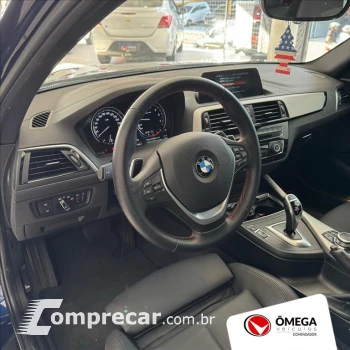 BMW 120i 2.0 16V GASOLINA SPORT GP 4P AUTOMÁTICO 4 portas
