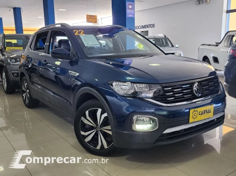 T-Cross Highline 1.4 TSI Flex 16V 5p Aut