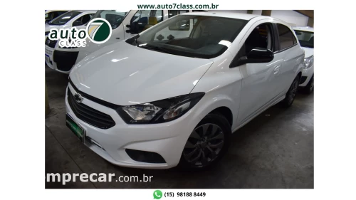 CHEVROLET ONIX - 1.0 SPE/4 JOY BLACK 8V 4P MANUAL 4 portas