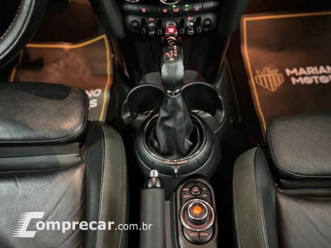 COOPER 2.0 S TOP 16V TURBO GASOLINA 2P AUTOMÁTICO