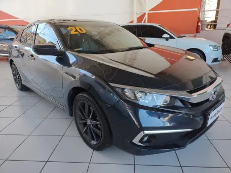 Civic 2.0 16V 4P EXL FLEX  AUTOMÁTICO CVT