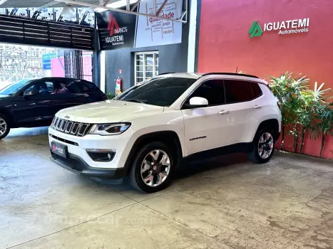 COMPASS 2.0 16V FLEX LONGITUDE AUTOMÁTICO