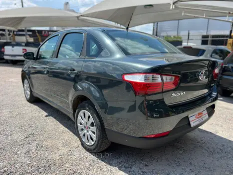 Grand Siena 1.4 Mpi Attractive 8V Flex 4P Manual