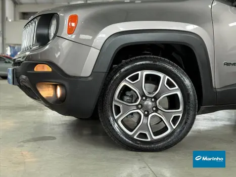 RENEGADE 1.8 16V FLEX LONGITUDE 4P AUTOMÁTICO