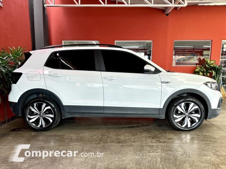 T-CROSS 1.0 200 TSI TOTAL FLEX COMFORTLINE AUTOMÁTICO