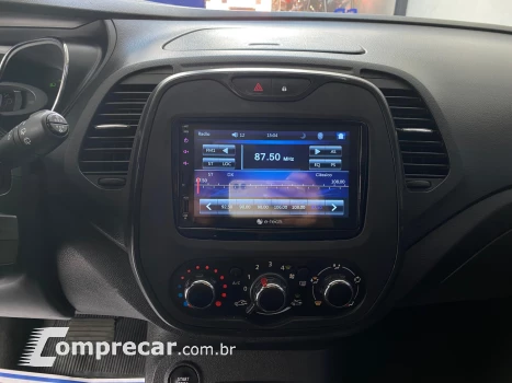 CAPTUR Life 1.6 16V Flex 5p Aut.