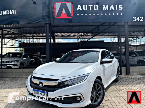 Honda CIVIC 2.0 16vone EXL 4 portas