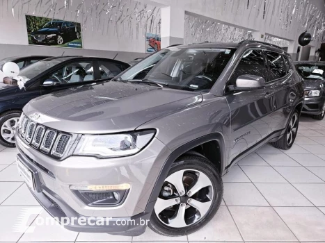 JEEP COMPASS LONGITUDE 2.0 FLEX AUT 4 portas