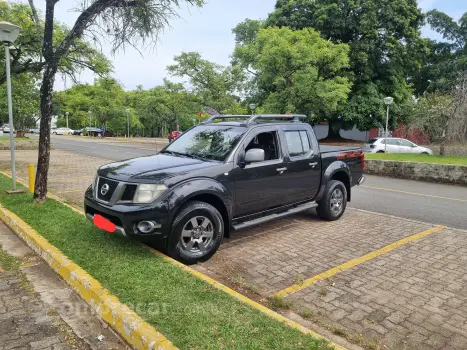 NISSAN FRONTIER 2.5 LE Attack 4X4 CD Turbo Eletronic 4 portas
