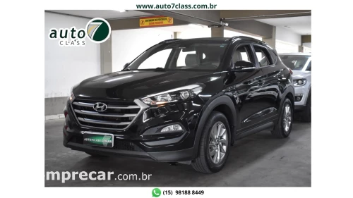 Hyundai TUCSON - 1.6 16V T-GDI GLS ECOSHIFT 4 portas