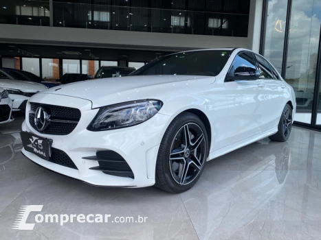 Mercedes-Benz C-300 C 300 Sport 2.0 16V Aut. 4 portas