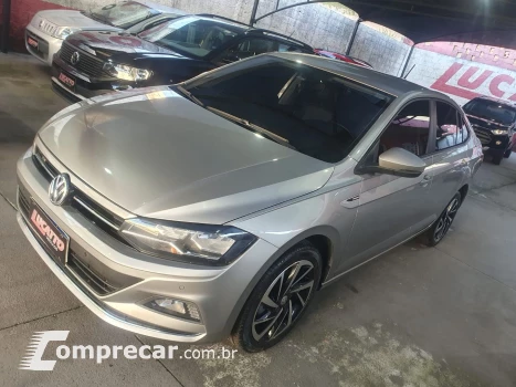 Volkswagen Virtus 1.0 200 Tsi Highline Automático 4 portas