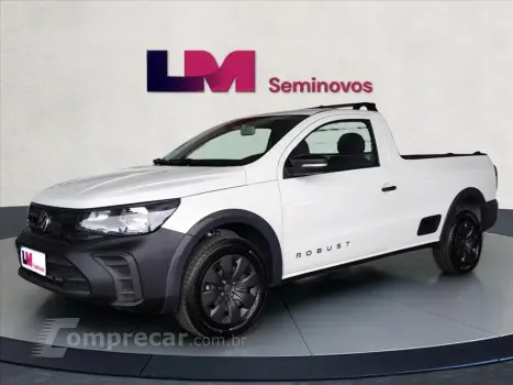 SAVEIRO 1.6 MSI ROBUST CS 16V FLEX 2P MANUAL