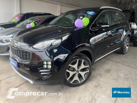 Kia SPORTAGE 2.0 EX 4X2 16V FLEX 4P AUTOMÁTICO 4 portas