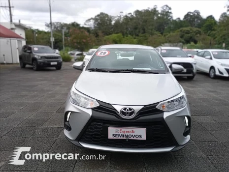 YARIS 1.5 16V FLEX XL MULTIDRIVE