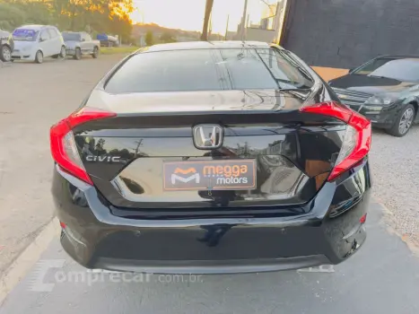 Civic 2.0 16V 4P EXL FLEX  AUTOMÁTICO CVT
