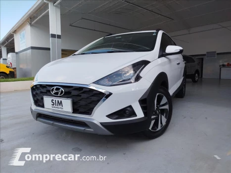 Hyundai HB20X 1.6 16V FLEX DIAMOND AUTOMÁTICO 4 portas