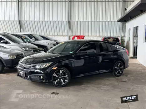 Honda CIVIC 2.0 16V FLEXONE EXL 4P CVT 4 portas