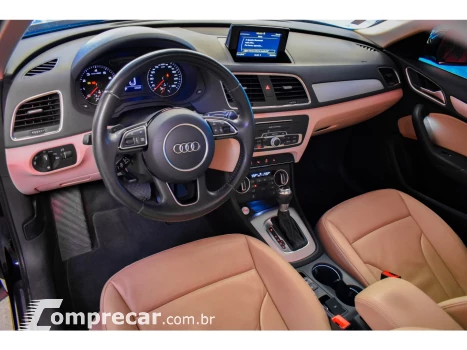 Q3 1.4 TFSI FLEX PRESTIGE PLUS S TRONIC