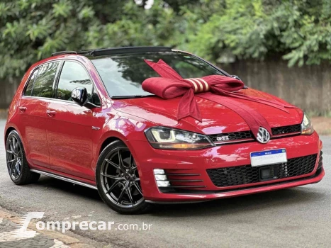 GOLF 2.0 TSI GTI 16V TURBO GASOLINA 4P AUTOMÁTICO