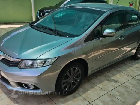 CIVIC - 2.0 LXR 16V 4P AUTOMÁTICO