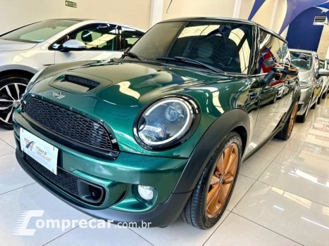 MINI COOPER 1.6 S Exclusive Turbo 2 portas