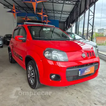 Fiat UNO SPORTING 1.4 EVO Fire Flex 8V 4p 4 portas