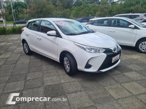 YARIS 1.5 16V FLEX XL MULTIDRIVE