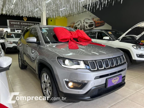 JEEP COMPASS 2.0 16V Longitude 4 portas