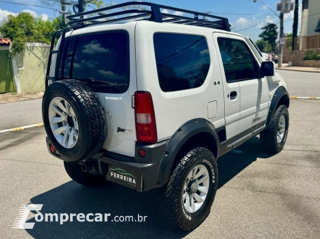 Jimny 1.3 4Work Off Road 4X4 16V Gasolina 2P Manual