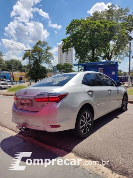 Corolla 1.8 16V 4P GLI UPPER FLEX AUTOMÁTICO