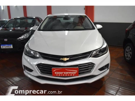 CRUZE SEDAN - 1.4 TURBO LTZ 16V 4P AUTOMÁTICO