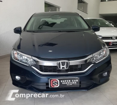 Honda CITY 1.5 Personal 16V 4 portas