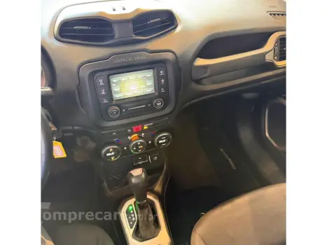 RENEGADE 1.8 16V FLEX LONGITUDE 4P AUTOMÁTICO