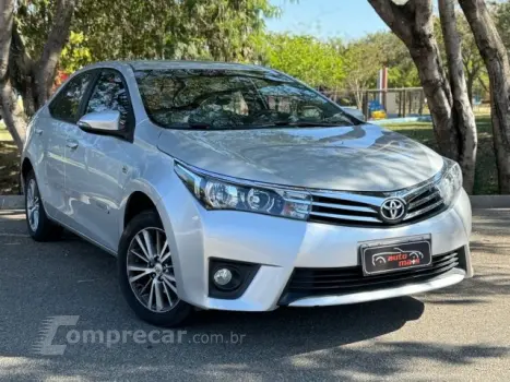 Toyota COROLLA - 2.0 XEI 16V 4P AUTOMÁTICO 4 portas
