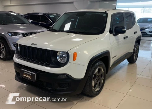 JEEP RENEGADE 1.8 16V FLEX 4P AUTOMÁTICO 4 portas