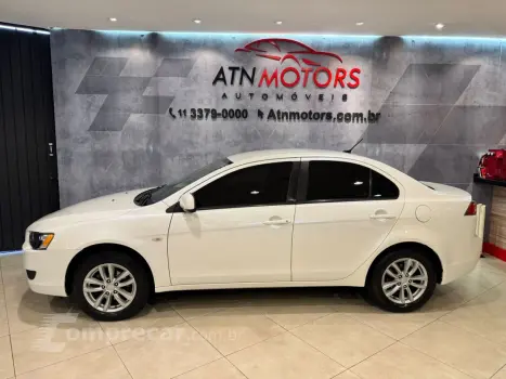 Lancer 2.0 16V 4P AUTOMÁTICO CVT