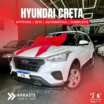 Hyundai CRETA 1.6 16V Attitude 4 portas