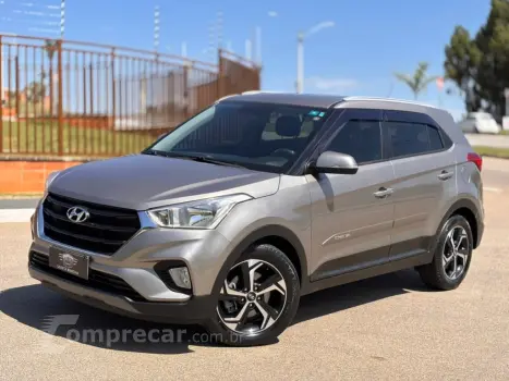 Hyundai CRETA 1.6 16V FLEX PULSE PLUS AUTOMÁTICO 4 portas
