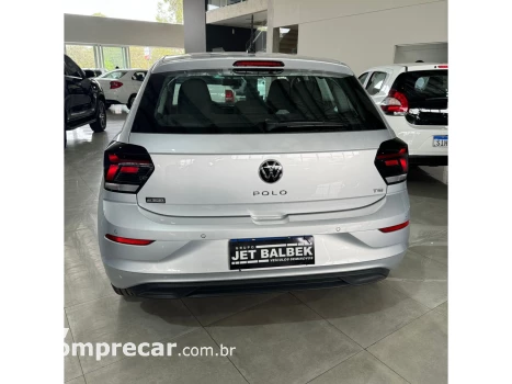 POLO 1.0 12V 170 TSI COMFORTLINE FLEX AUTOMÁTICO