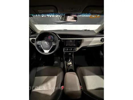 COROLLA 1.8 GLI 16V FLEX 4P AUTOMÁTICO