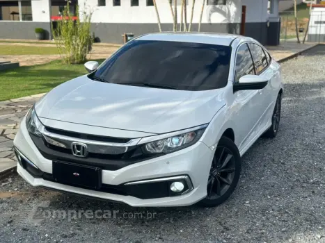 Honda CIVIC 2.0 16V FLEXONE EXL 4P CVT 4 portas
