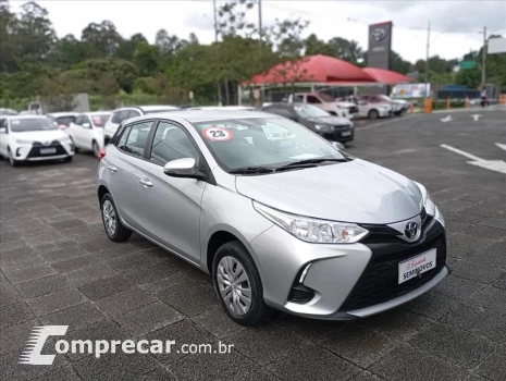 YARIS 1.5 16V FLEX XL MULTIDRIVE