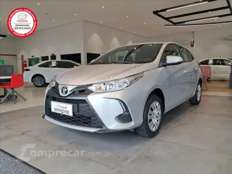 YARIS 1.5 16V FLEX XL MULTIDRIVE