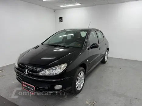 PEUGEOT 206 Allure 1.6 Flex 16V 5p 4 portas