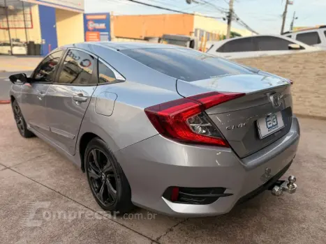 Civic Sedan SPORT 2.0 Flex 16V Aut.4p