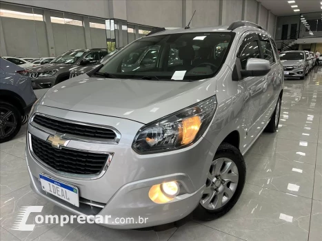 CHEVROLET SPIN 1.8 LTZ 8V FLEX 4P AUTOMÁTICO 4 portas